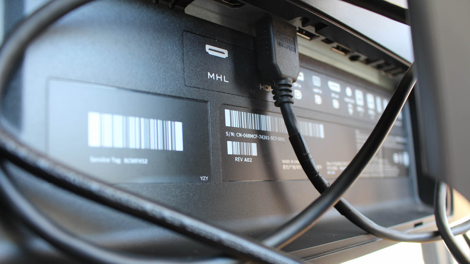 Dell Ultrasharp U3415W — interfaces 2