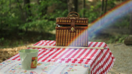 Mesa de picnic