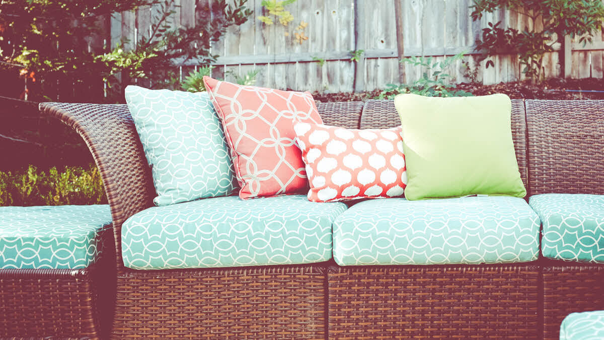 21 ideias para sofás de jardim Quero isto!